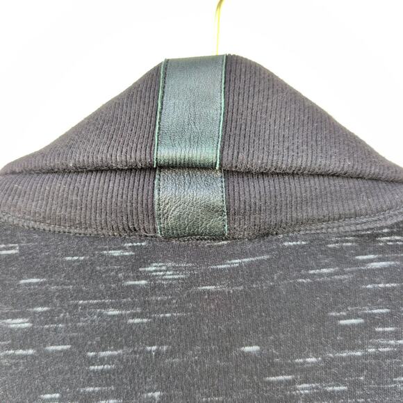 Red 23 Drape Open Front Cardigan Women's XS Made In USA - Picture 5 of 7